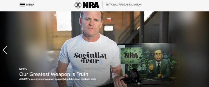 The NRA wants us to shirk the First Amendment for the Second