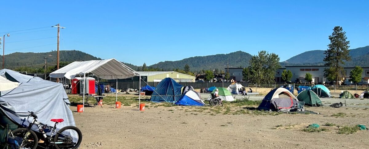 Grants Pass officers are citing people with disabilities for not moving from city campsites for unsheltered residents